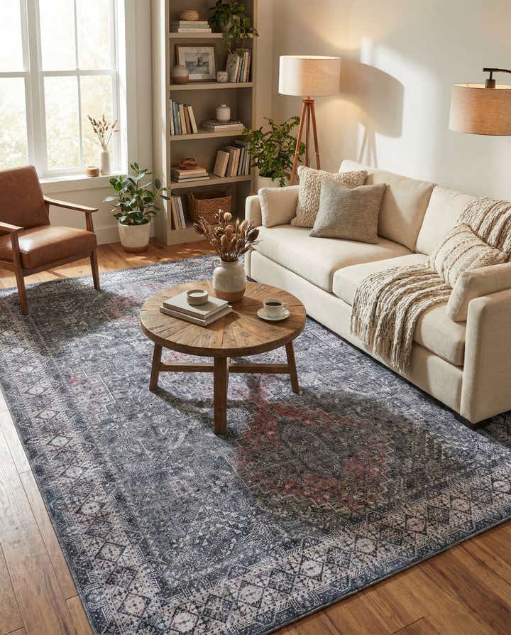 8' 4 x 12' Washable Timeless Rug