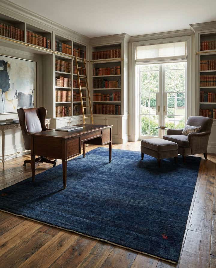 6' 11 x 9' 9 Gabbeh Shouli Rug