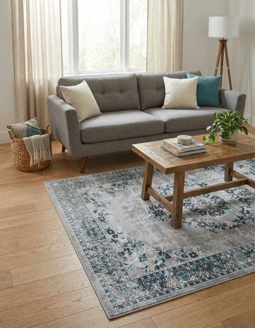Gray Lucerne Rug