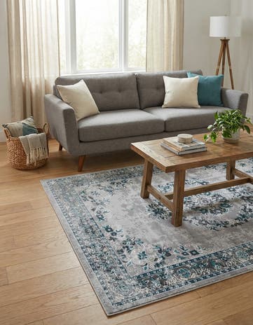 Gray Lucerne Rug