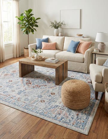 6' x 9' Kamala Washable Rug