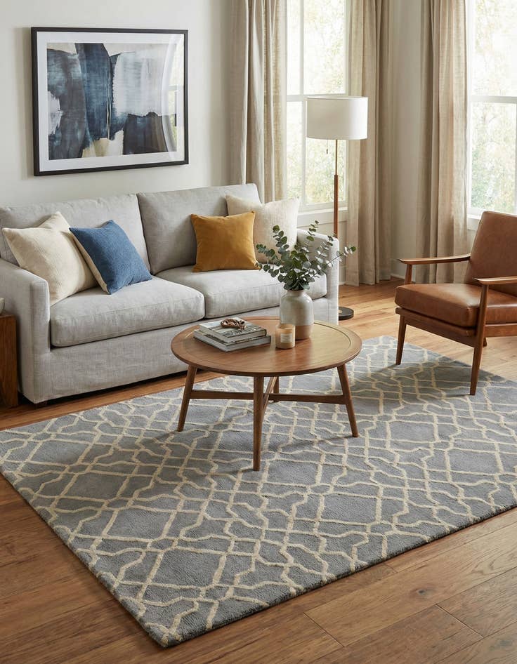 Detail image of 5' x 8' Luna Rug