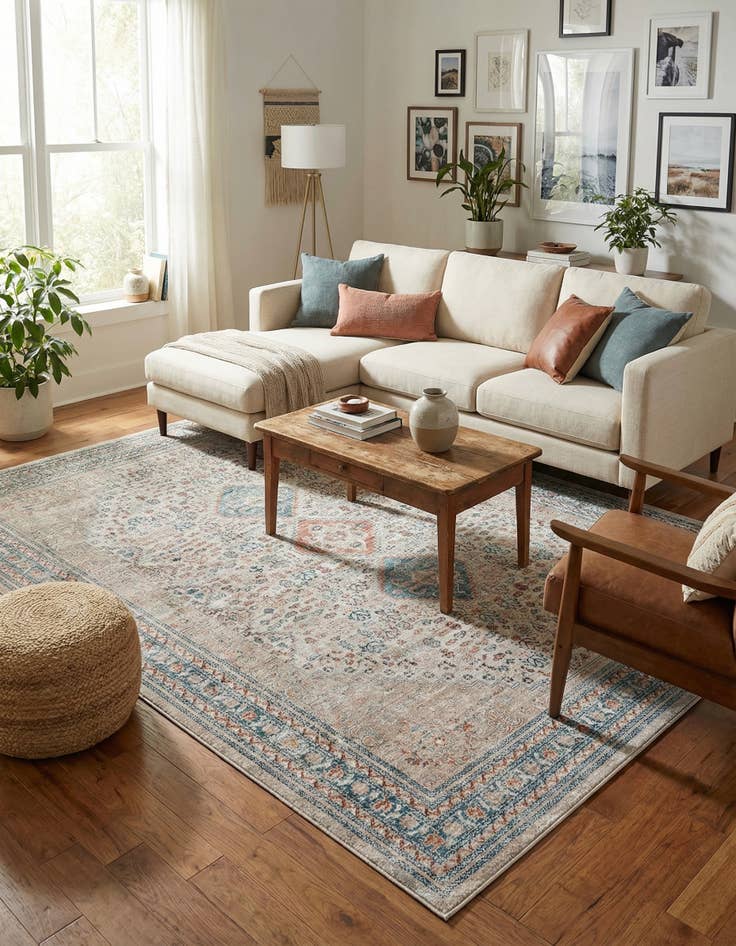 Detail image of 9' x 12' Newport Rug