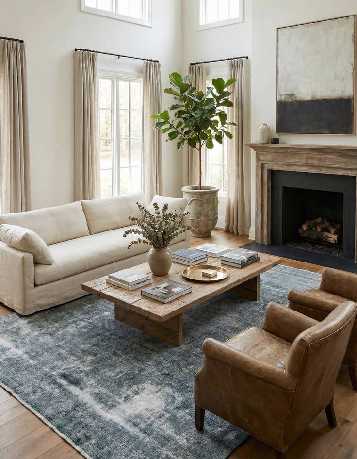 Detail image of 9' x 12' 3  Hand Knotted Ultra Vintage Persian Wool Rug