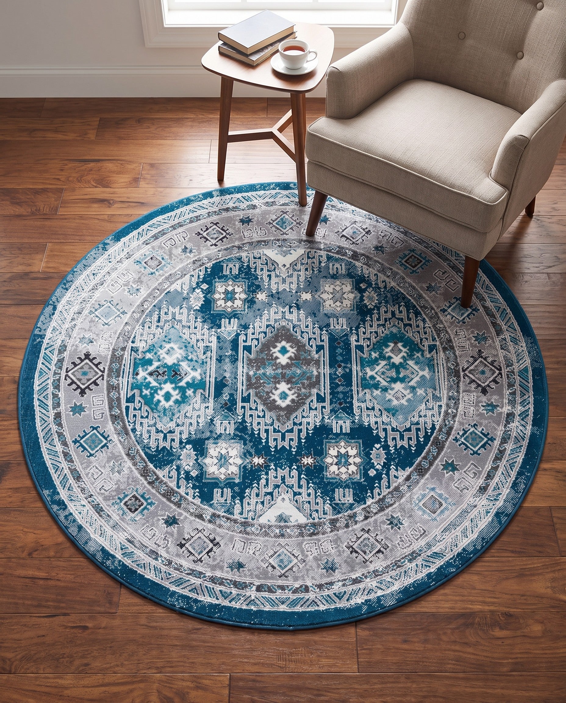 5' x 5' Aarhus Round Rug