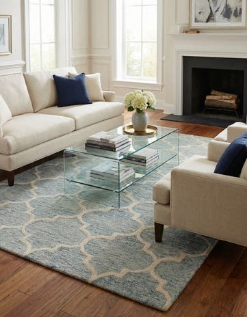 5' 1 x 8' 1 Luna Wool Rug