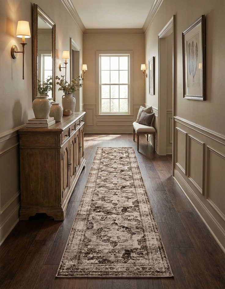 Detail image of  3' 3 x 19' 8 Monte Carlo Runner Rug