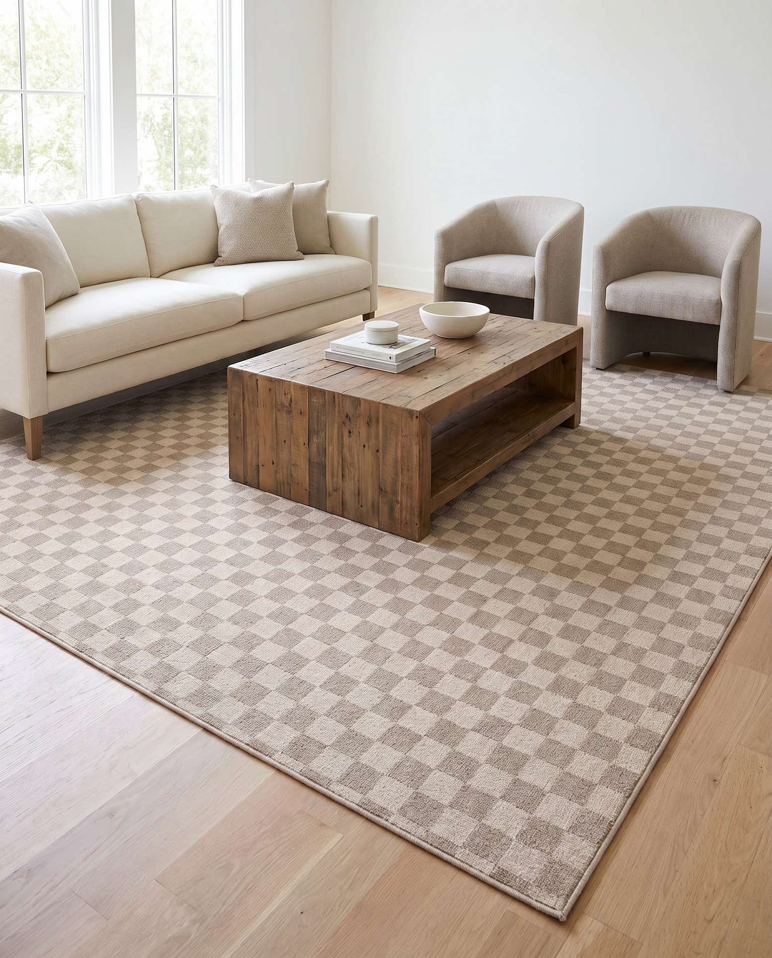 8' x 8' Contour Square Rug