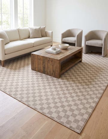 8' x 8' Contour Square Rug