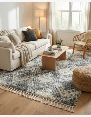 5' 3 x 7' 9 Lagom Shag Rug