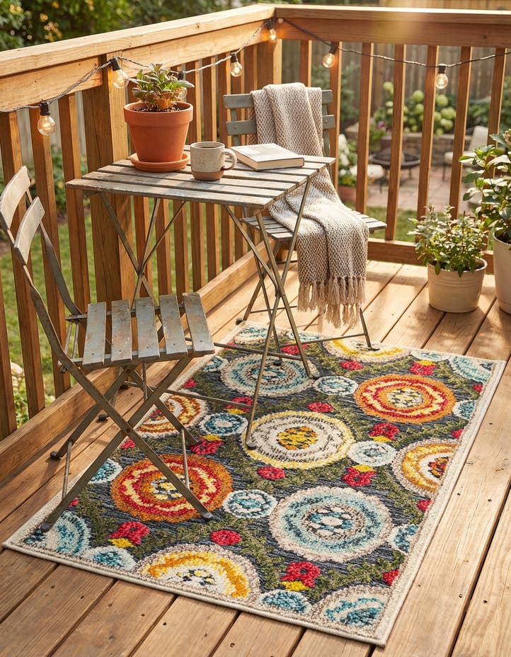 2' x 3' Easy-Clean Casablanca Indoor / Out...