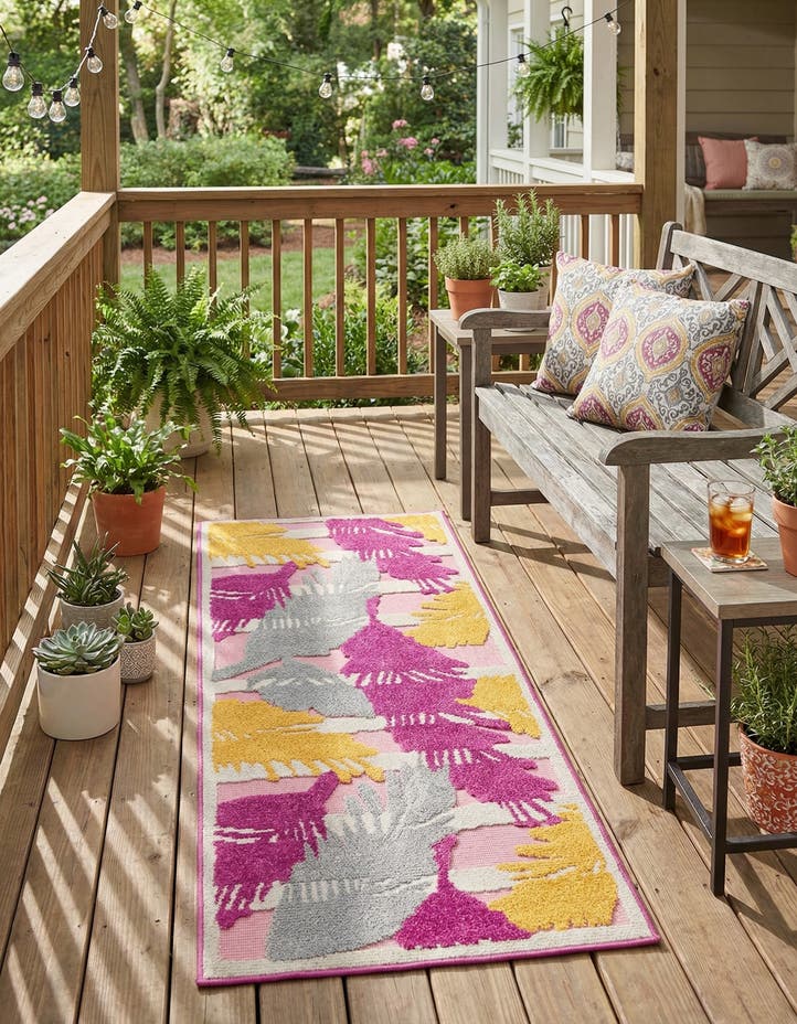 2' x 6' Easy-Clean Aruba Indoor / Outdoor ...