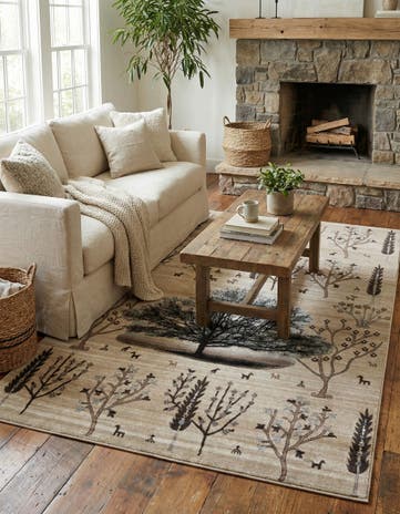 Beige Laguna Rug