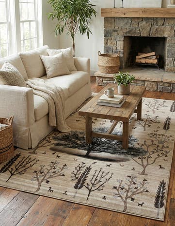 Beige Laguna Rug