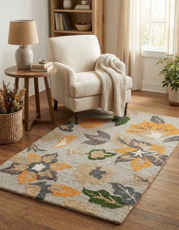 3' x 4' 10 Agra Rug