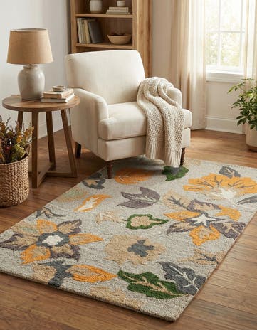 3' x 4' 10 Agra Rug