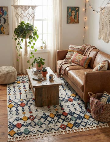 5' 3 x 8' Cherokee Rug