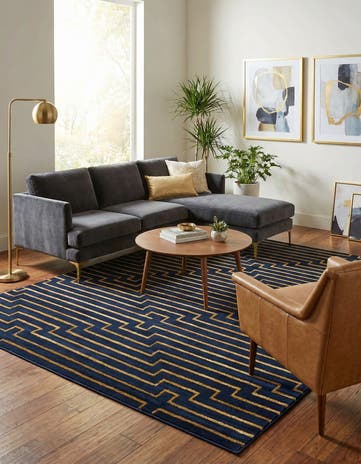 7' 10 x 10' Vogue Geo Rug