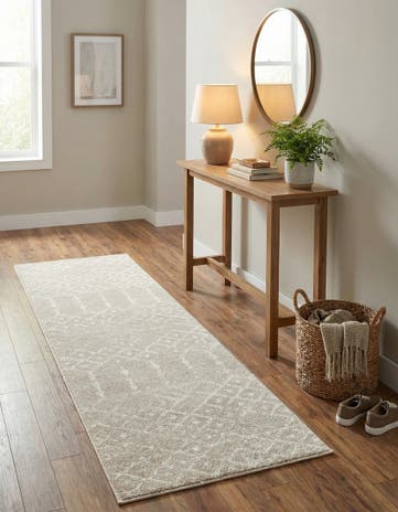 2' x 6' Paxon Trellis Runner Rug