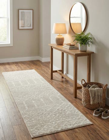 2' x 6' Paxon Trellis Runner Rug