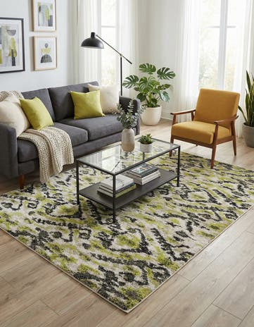 5' 3 x 7' 7 Midas Frieze Rug