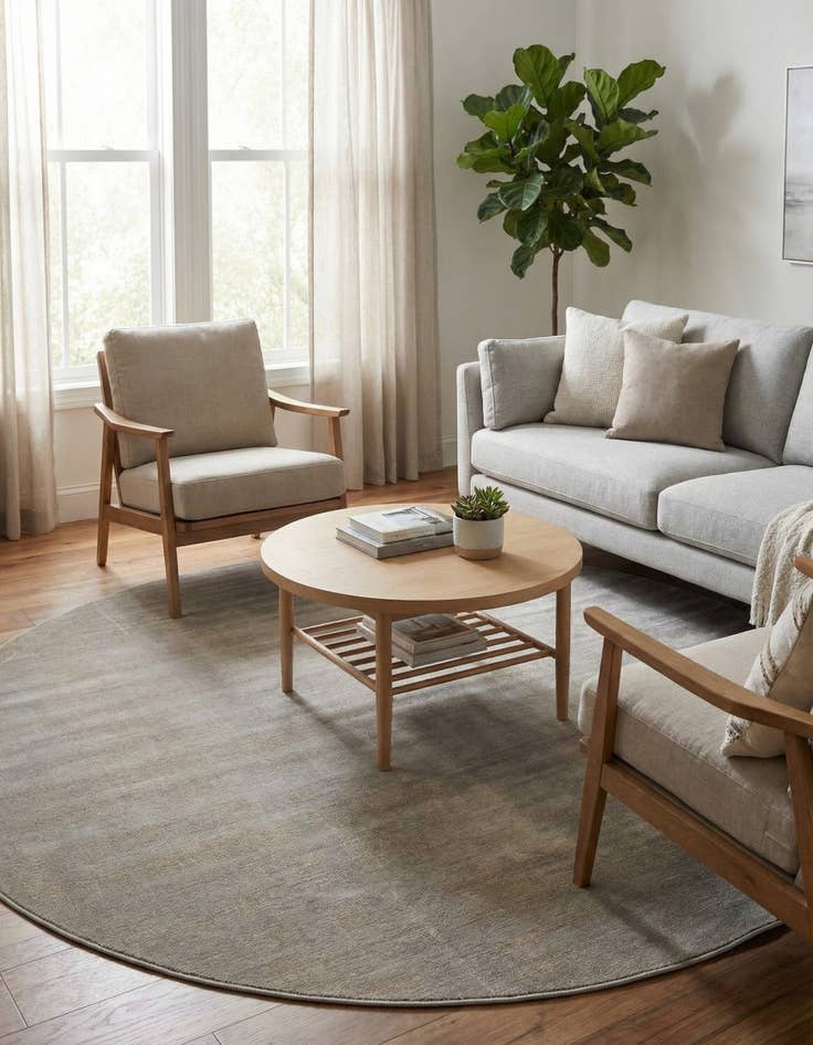 Detail image of 8' x 8' Tribeca Round Rug