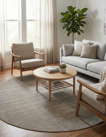 8' x 8' SoHo Round Rug