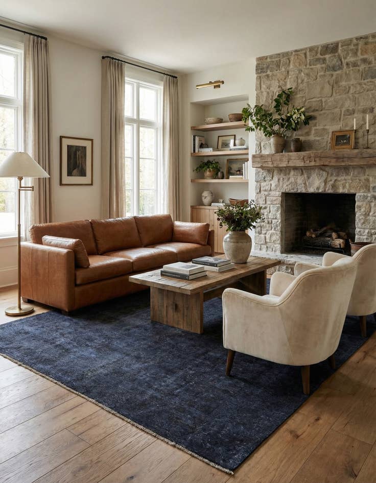 Detail image of 9' 4 x 11' 4  Hand Knotted Ultra Vintage Persian Wool Rug