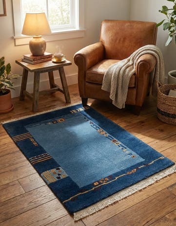 2' 2 x 3' 3 Hand Knotted Tibet Wool Rug