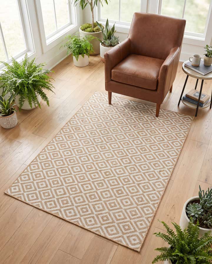 4' x 6' Easy-Clean Jill Zarin Costa Rica Indoor / Outdoor Rug