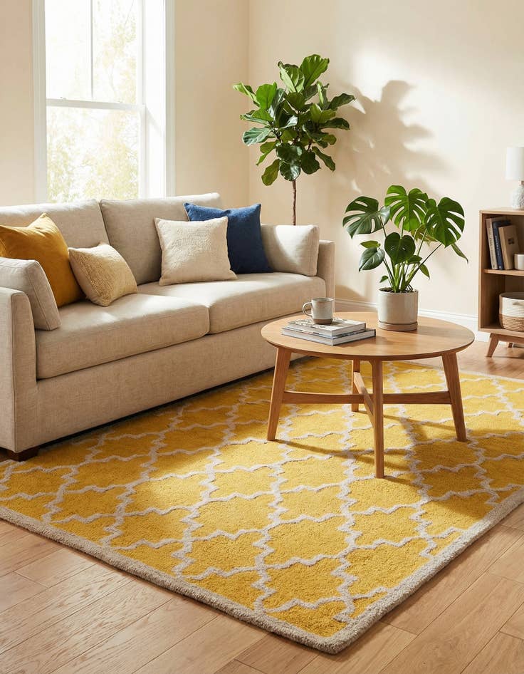 Detail image of 4' x 6' Luna Rug