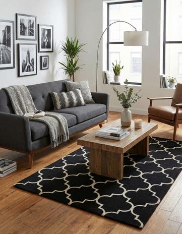 5' 1 x 8' Luna Wool Rug