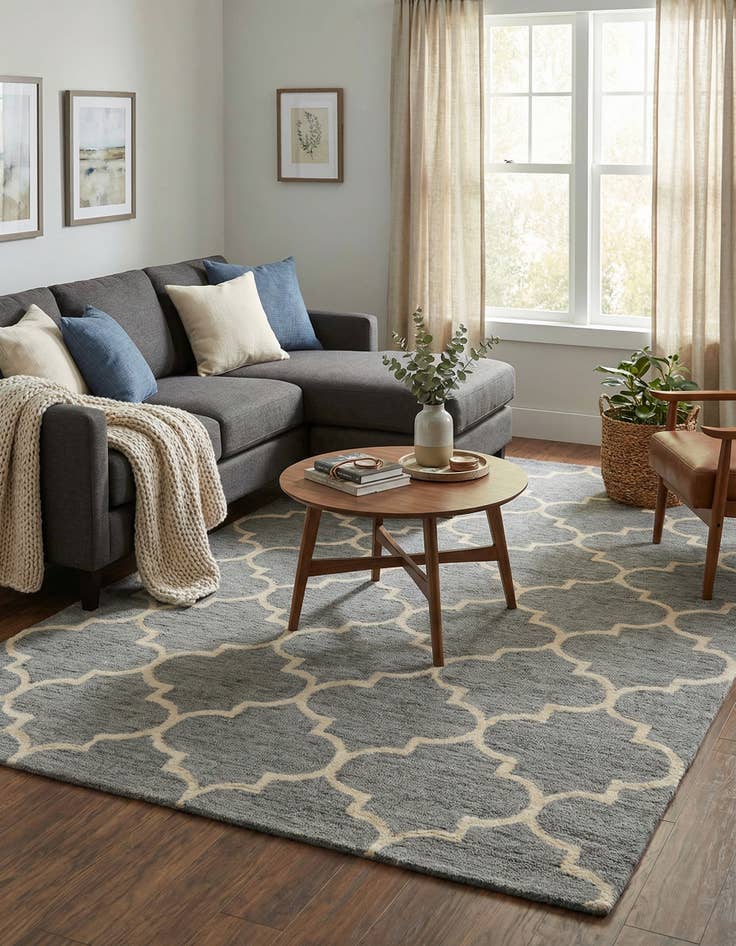 Detail image of 5' x 8' Luna Rug