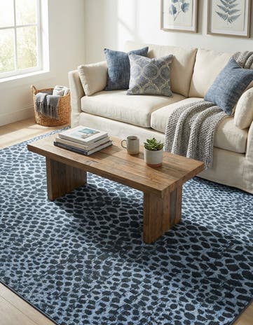 6' x 9' Kamala Washable Rug