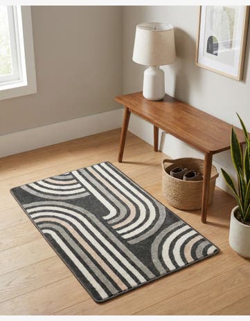 Charcoal Charlotte Rug