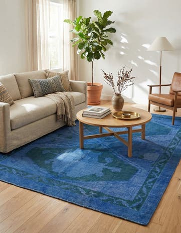 7' 6 x 9' 8 Hand Knotted Moroccan Wool Rug