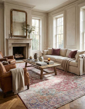 9' 10 x 12' 2 Hand Knotted Ultra Vintage Persian Wool Rug