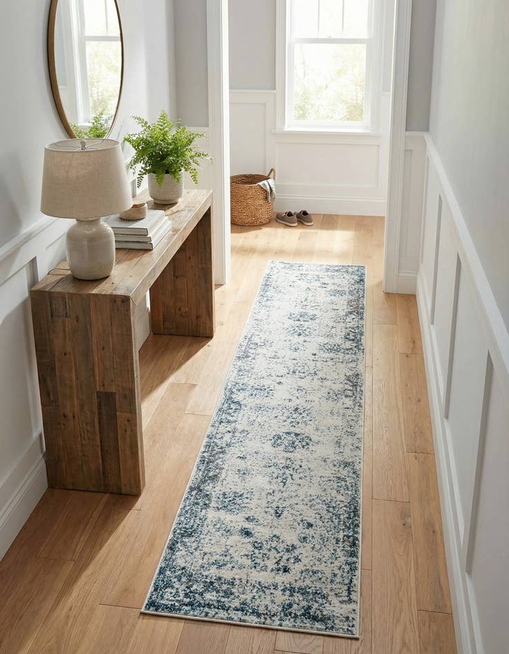 Detail image of  2' x 9' 10 Monte Carlo Runner Rug