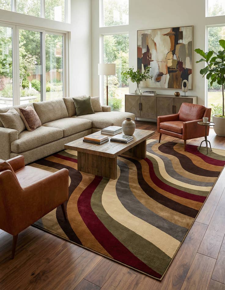 Detail image of 12' x 12' Cafe Square Rug