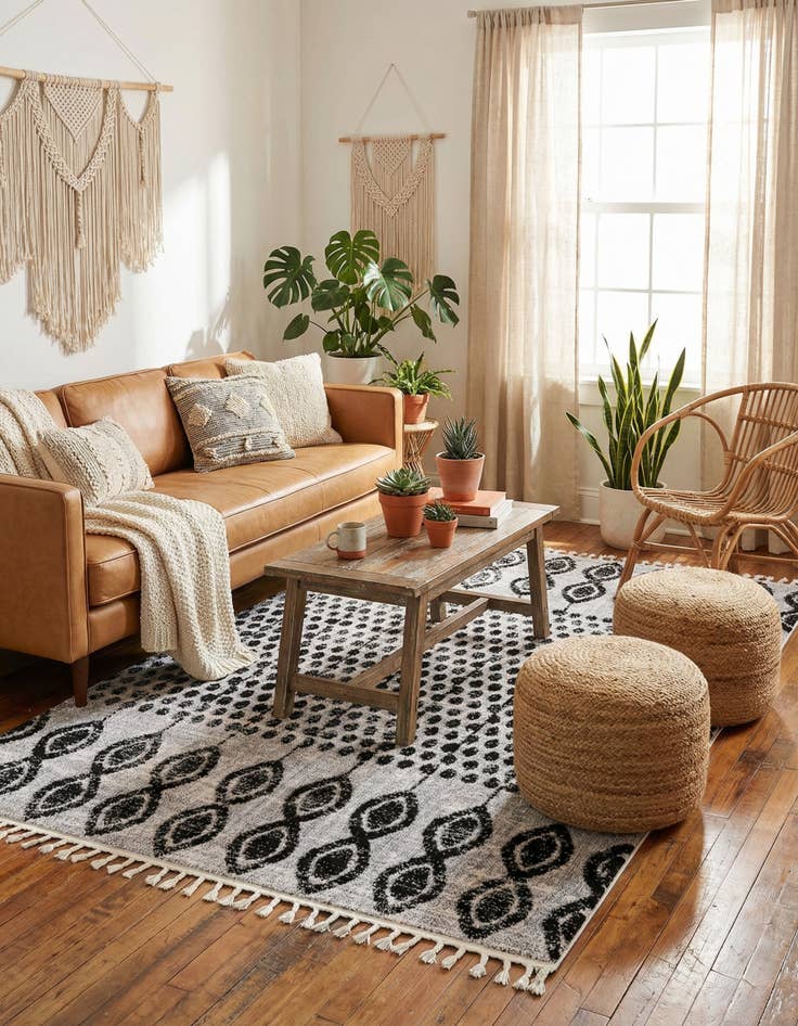 Detail image of 6' x 9' Cherokee Rug