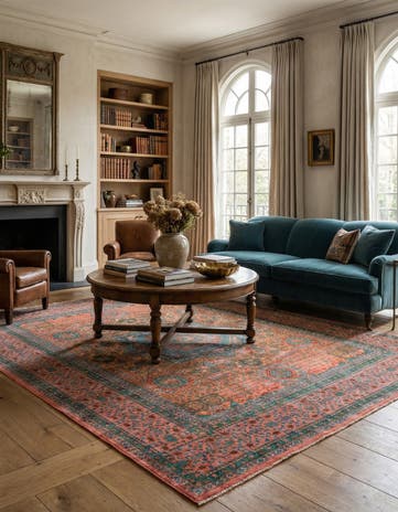 8' 3 x 10' 4 Amina Wool Rug