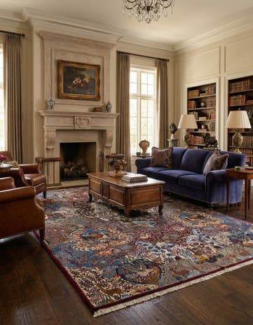 9' 11 x 12' 8 Kashmar Rug