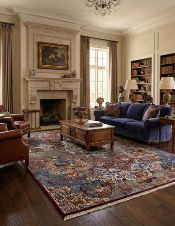 9' 11 x 12' 8 Kashmar Rug