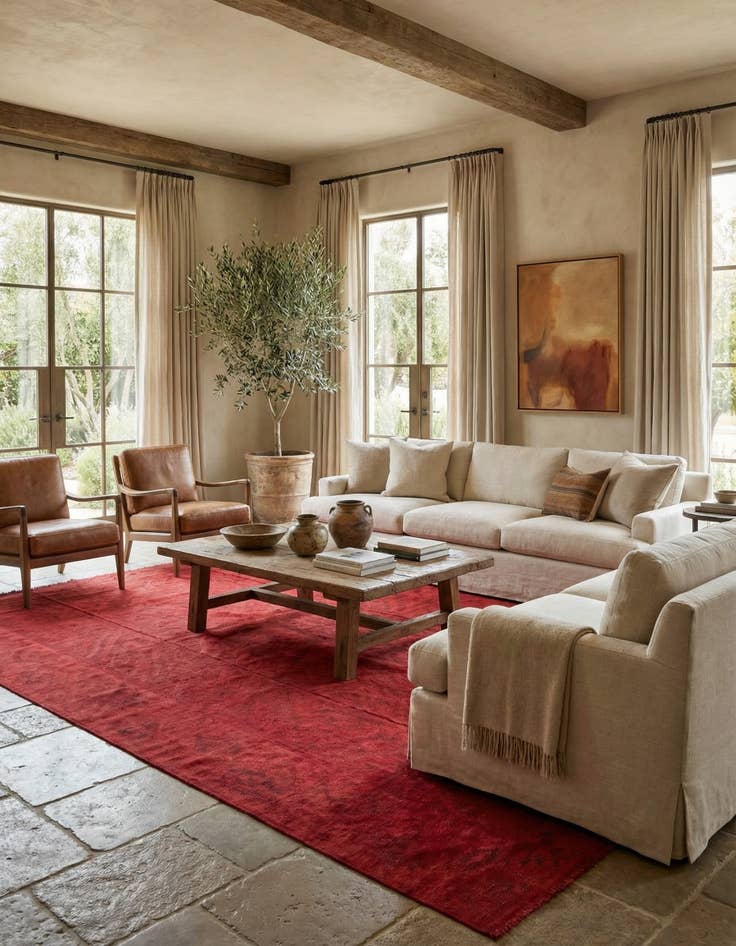 Detail image of 9' 7 x 12' 7  Hand Woven Kilim Fars Wool Rug