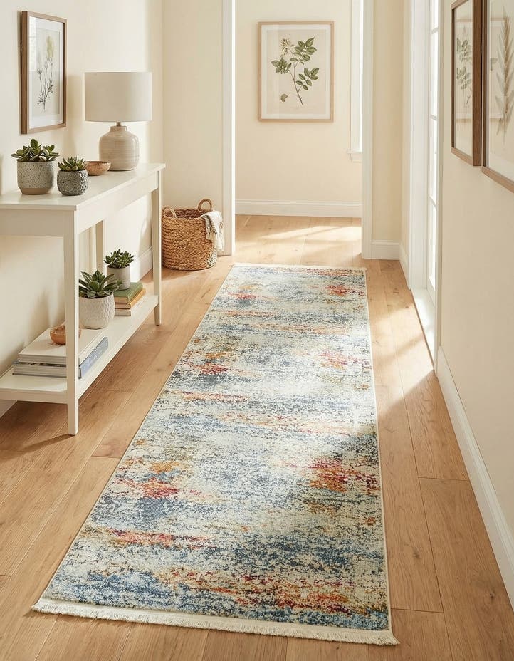 2' 7 x 10' Santiago Runner Rug