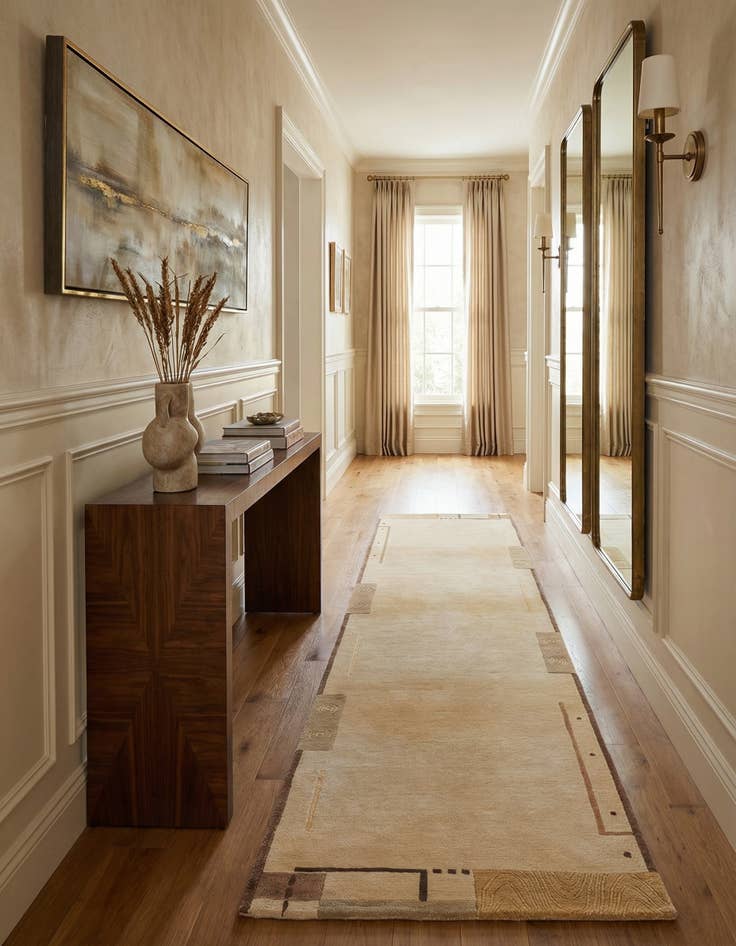 Detail image of 2' 8 x 9' 10 Darya Runner Rug