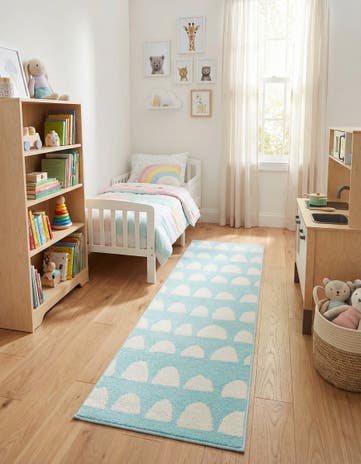 2' x 6' Whimsy Kids Runner Rug