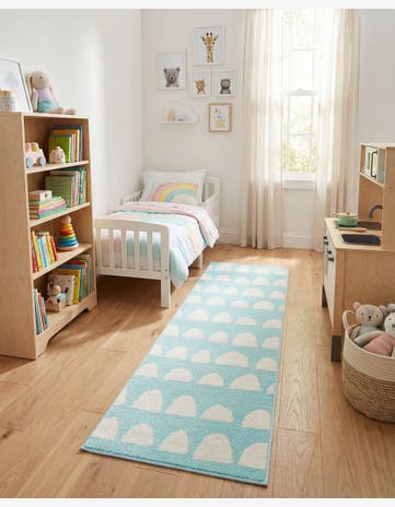 2' x 6' Whimsy Kids Runner Rug