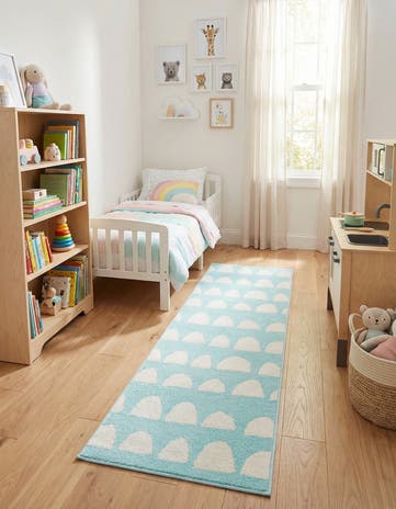 2' x 6' Whimsy Kids Runner Rug