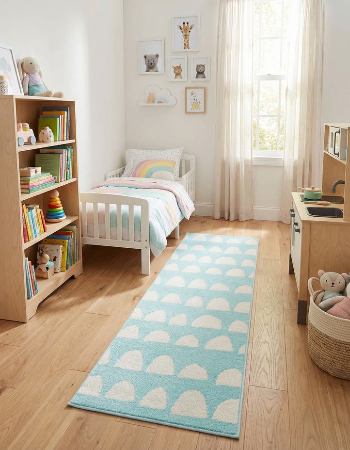 2' x 6' Whimsy Kids Runner Rug